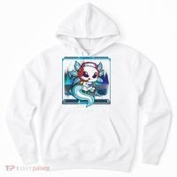 Cute Axolotl Lover Gamesalotl Gaming Axolotl Hoodie thumb 0