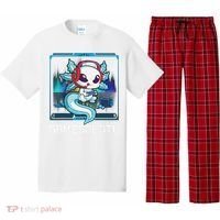 Cute Axolotl Lover Gamesalotl Gaming Axolotl Pajama Set thumb 0