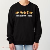 Cute Armadillo Lover This Is How I Roll Armadillo Women's Sweatshirt thumb 0