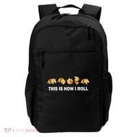 Cute Armadillo Lover This Is How I Roll Armadillo Backpack thumb 0