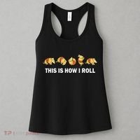 Cute Armadillo Lover This Is How I Roll Armadillo Women's Tank Top thumb 3