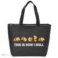 Cute Armadillo Lover This Is How I Roll Armadillo Tote Bag thumb 0