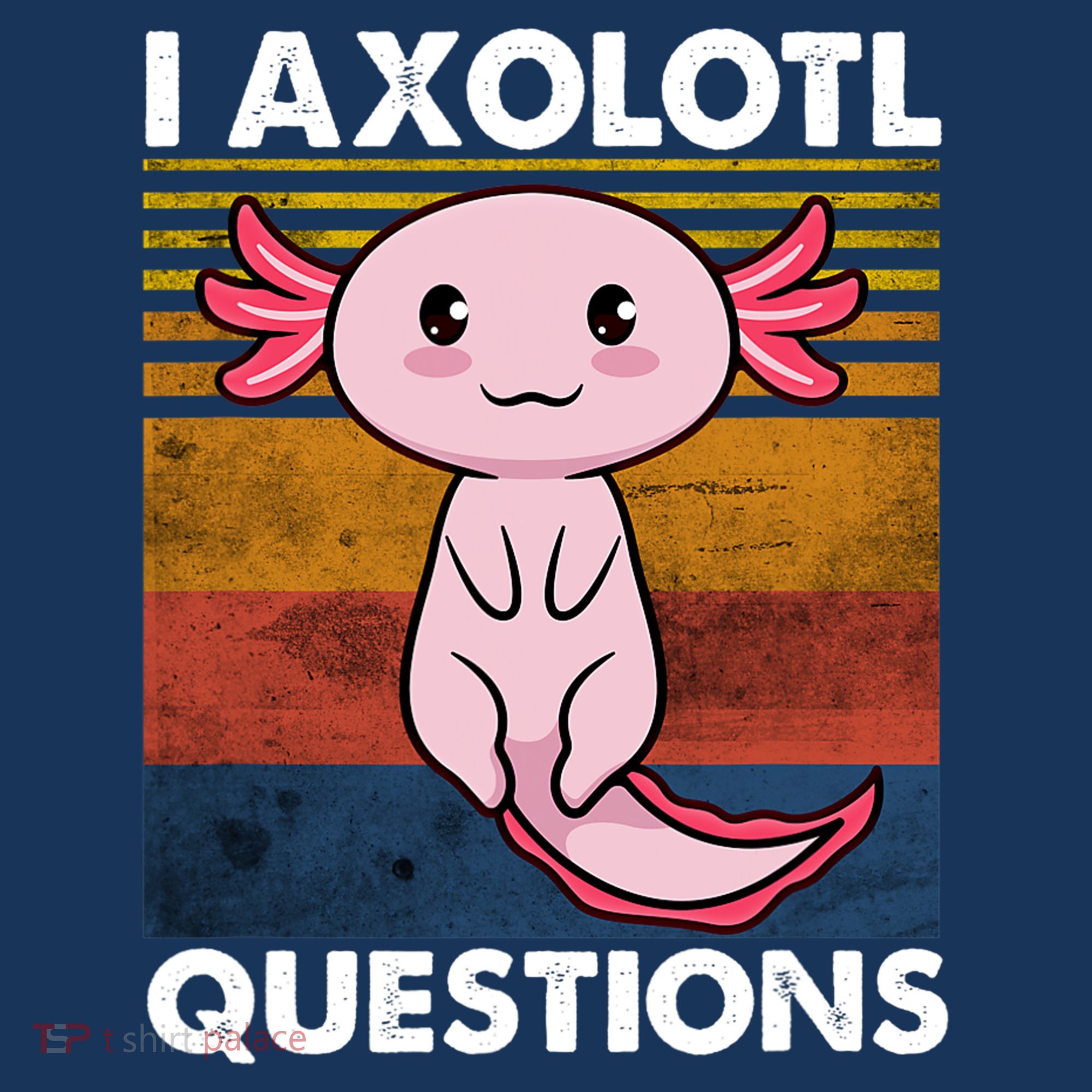 Cute Axolotl Lover Funny I Axolotl Questions Women's Hoodie