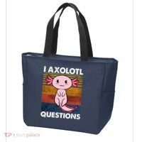 Cute Axolotl Lover Funny I Axolotl Questions Tote Bag thumb 3
