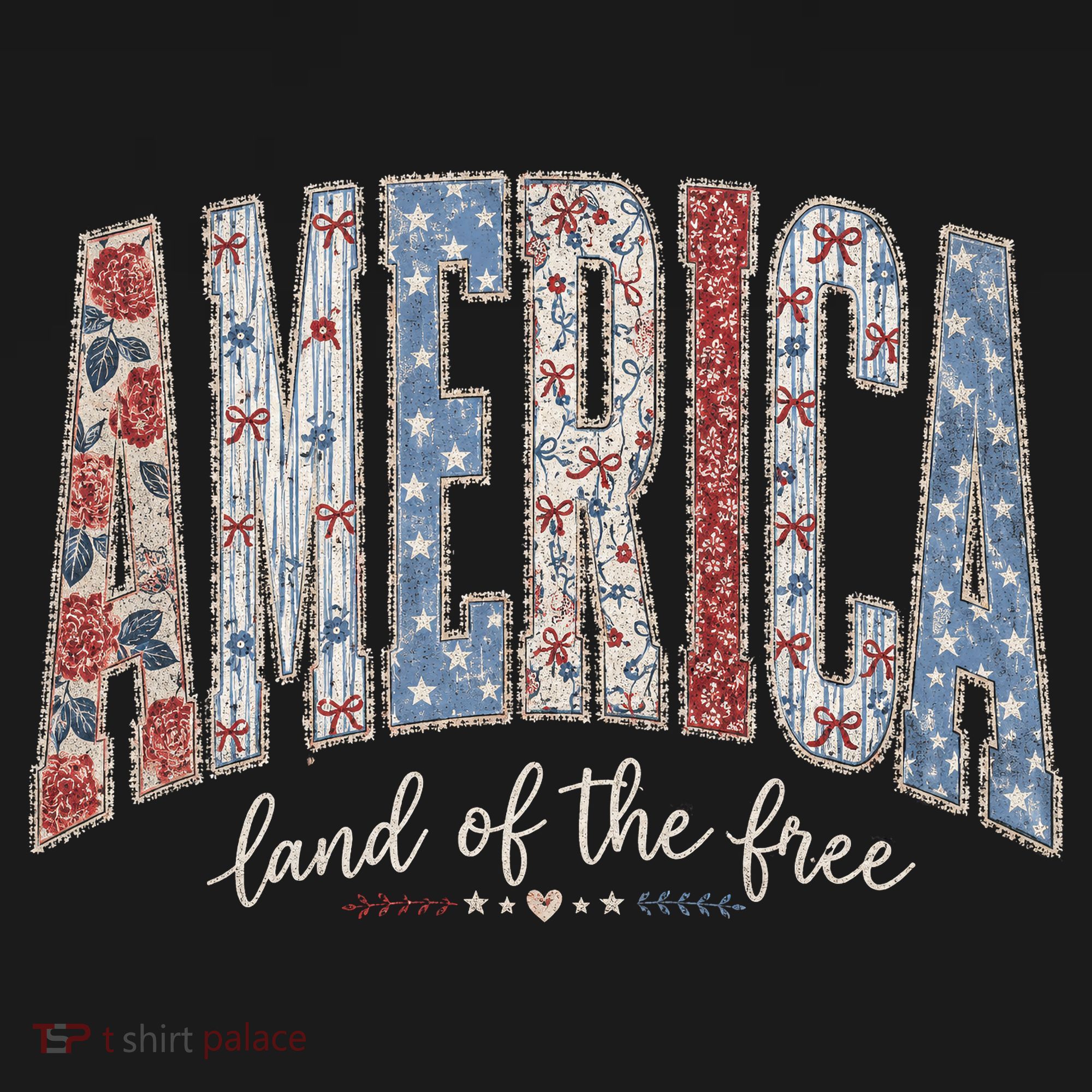 Cute America Land Of The Free Patchwork Varsity Style Women's Hoodie