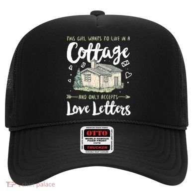  Cottage And Love Letters  Hat