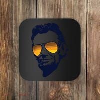 Cool Abraham Lincoln Honest Abe In Sunglasses Graphic Coaster thumb 0