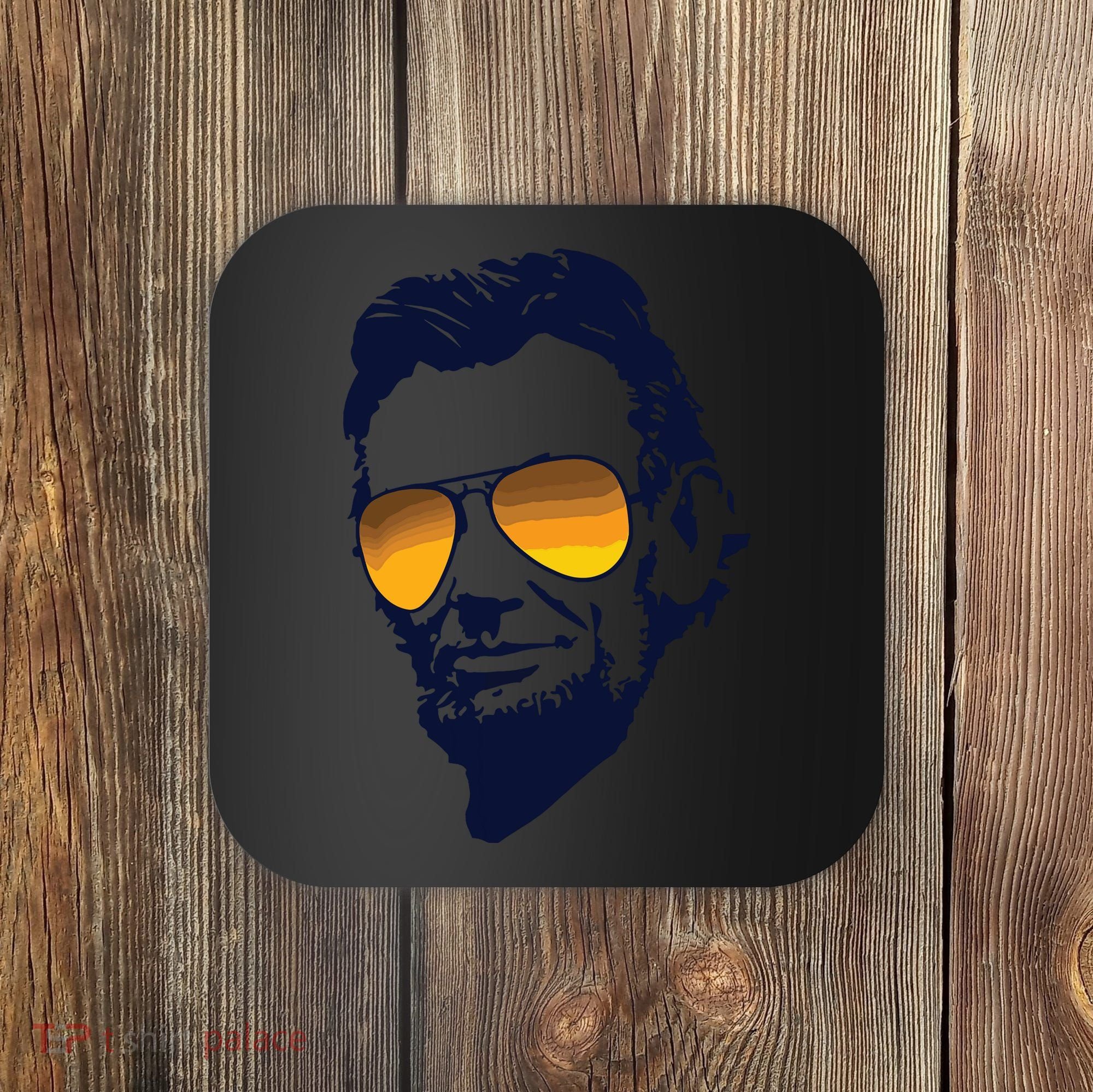 Cool Abraham Lincoln Honest Abe In Sunglasses Graphic Coaster