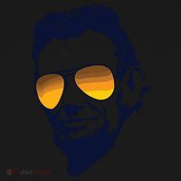 Cool Abraham Lincoln Honest Abe In Sunglasses Graphic Tote Bag thumb 4