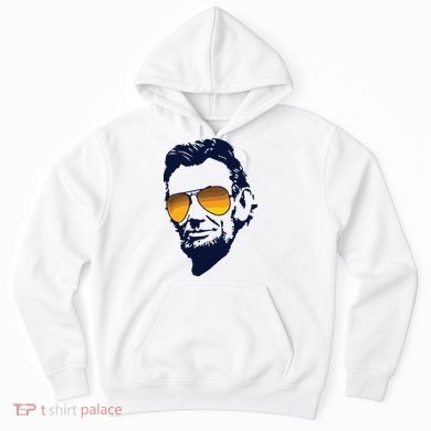 Cool Abraham Lincoln Honest Abe In Sunglasses Graphic Hoodie