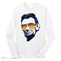 Cool Abraham Lincoln Honest Abe In Sunglasses Graphic Long Sleeve Shirt thumb 0