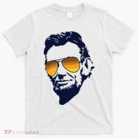 Cool Abraham Lincoln Honest Abe In Sunglasses Graphic T-Shirt thumb 0