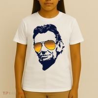 Cool Abraham Lincoln Honest Abe In Sunglasses Graphic T-Shirt thumb 4