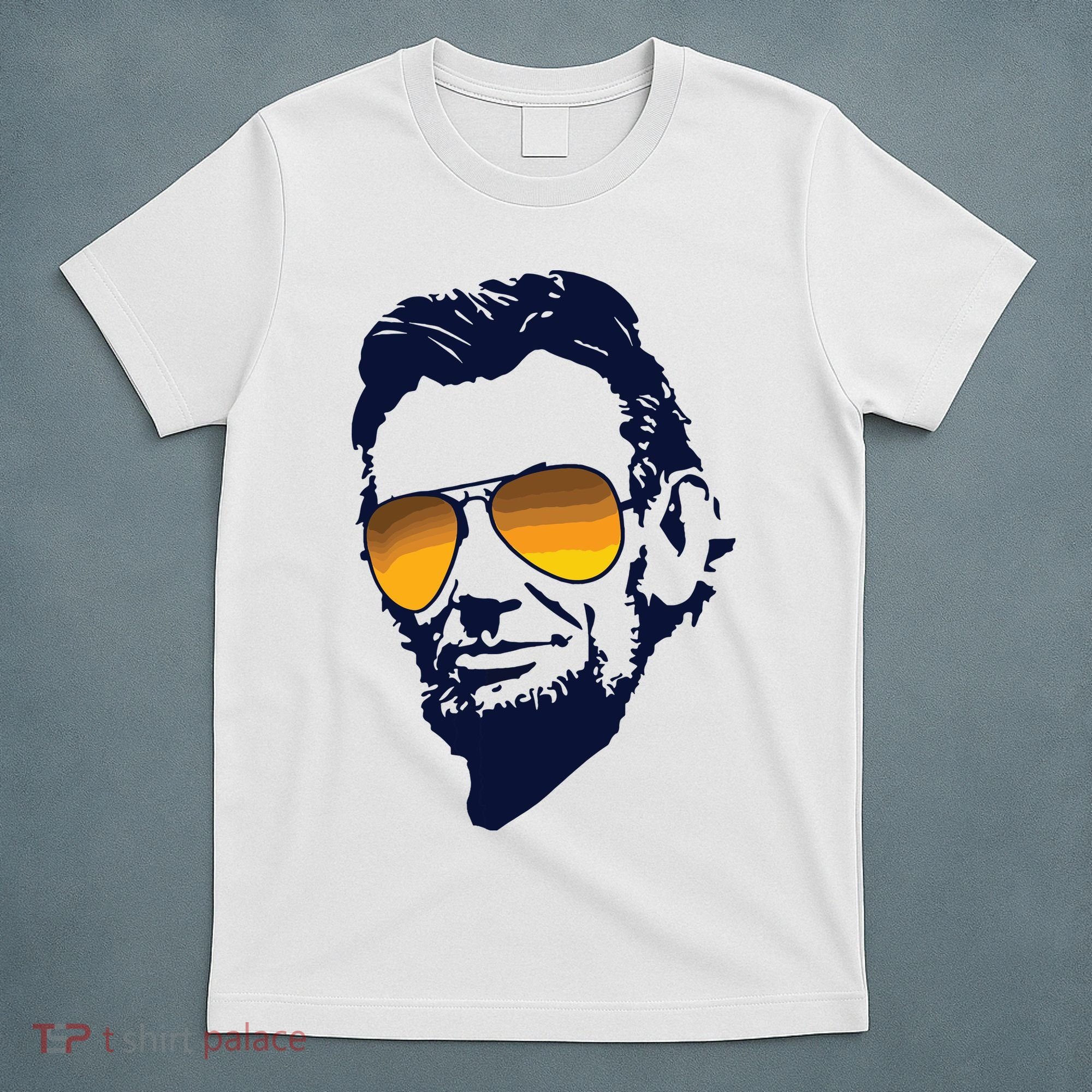 Cool Abraham Lincoln Honest Abe In Sunglasses Graphic T-Shirt