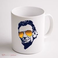 Cool Abraham Lincoln Honest Abe In Sunglasses Graphic Coffee Mug thumb 1