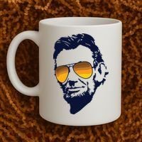 Cool Abraham Lincoln Honest Abe In Sunglasses Graphic Coffee Mug thumb 2