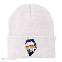 Cool Abraham Lincoln Honest Abe In Sunglasses Graphic Beanie thumb 0
