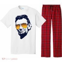 Cool Abraham Lincoln Honest Abe In Sunglasses Graphic Pajama Set thumb 0