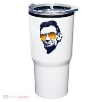 Cool Abraham Lincoln Honest Abe In Sunglasses Graphic Tumbler thumb 0