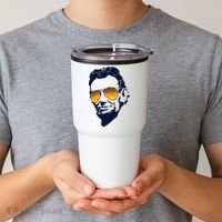 Cool Abraham Lincoln Honest Abe In Sunglasses Graphic Tumbler thumb 2