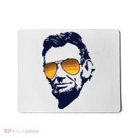 Cool Abraham Lincoln Honest Abe In Sunglasses Graphic Mousepad thumb 0
