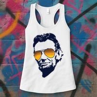 Cool Abraham Lincoln Honest Abe In Sunglasses Graphic Women's Tank Top thumb 3
