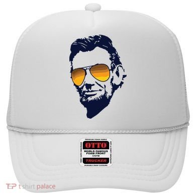 Cool Abraham Lincoln Honest Abe In Sunglasses Graphic Hat