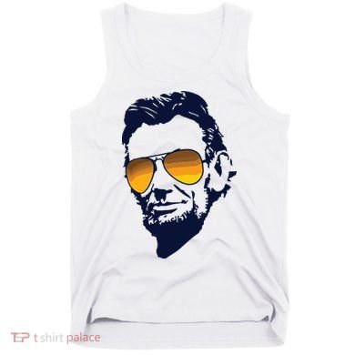 Cool Abraham Lincoln Honest Abe In Sunglasses Graphic Tank Top
