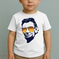 Cool Abraham Lincoln Honest Abe In Sunglasses Graphic Toddler T-Shirt thumb 2
