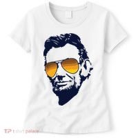 Cool Abraham Lincoln Honest Abe In Sunglasses Graphic Women's T-Shirt thumb 0