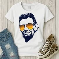 Cool Abraham Lincoln Honest Abe In Sunglasses Graphic Women's T-Shirt thumb 3