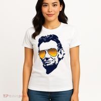 Cool Abraham Lincoln Honest Abe In Sunglasses Graphic Women's T-Shirt thumb 4