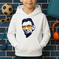 Cool Abraham Lincoln Honest Abe In Sunglasses Graphic Kids Hoodie thumb 2