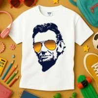 Cool Abraham Lincoln Honest Abe In Sunglasses Graphic Kids T-Shirt thumb 3