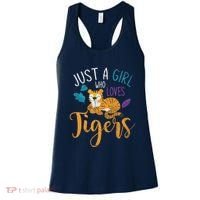 Cute Animal Lover Wildlife Wo Girl Tiger Women's Tank Top thumb 0