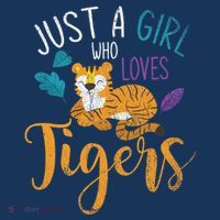 Cute Animal Lover Wildlife Wo Girl Tiger Women's Tank Top thumb 5
