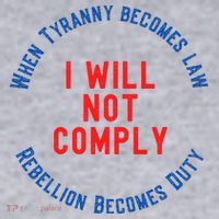 I Will Not Comply MAGA Conservative Anti Biden Women's Sweatshirt thumb 2