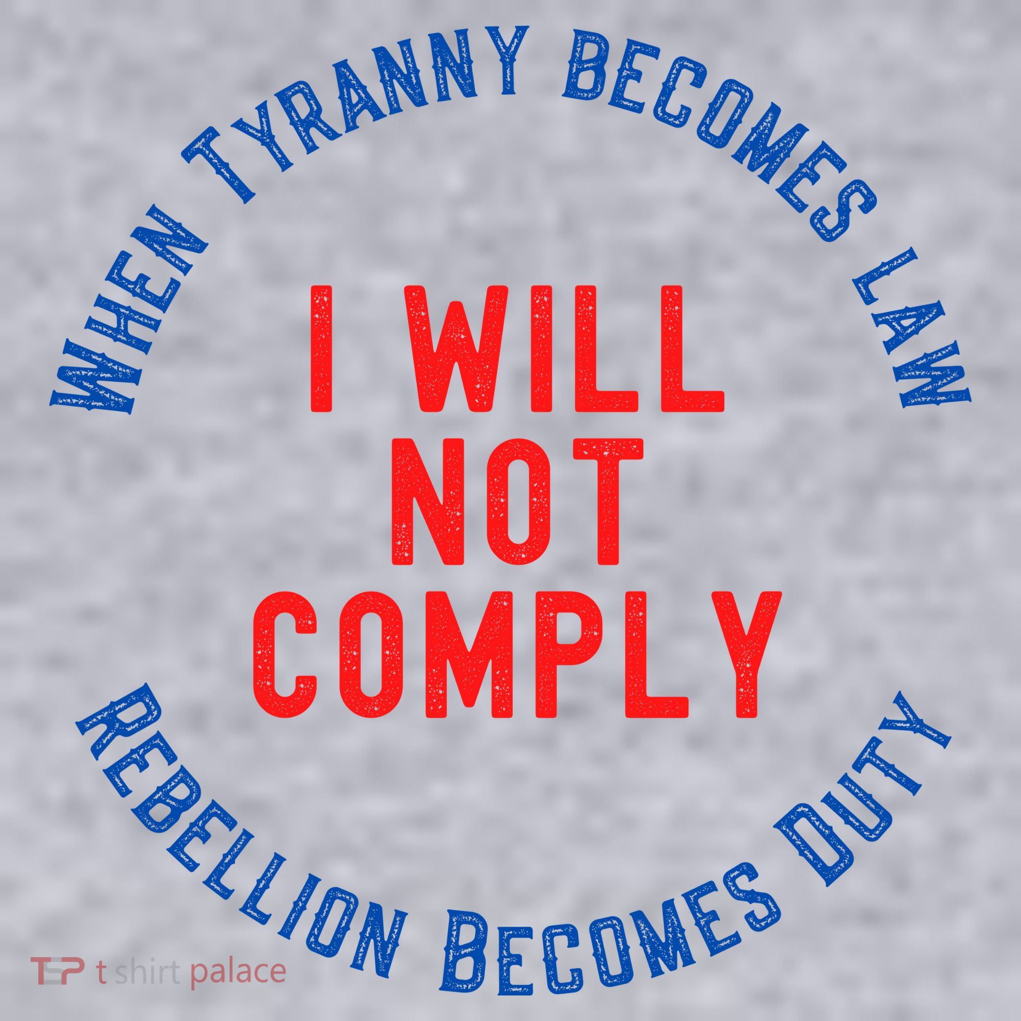 I Will Not Comply MAGA Conservative Anti Biden Women's Sweatshirt