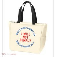 I Will Not Comply MAGA Conservative Anti Biden Tote Bag thumb 3