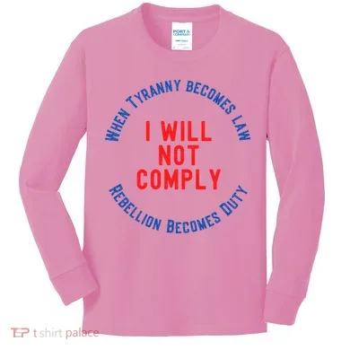 Kids Long Sleeve Shirt