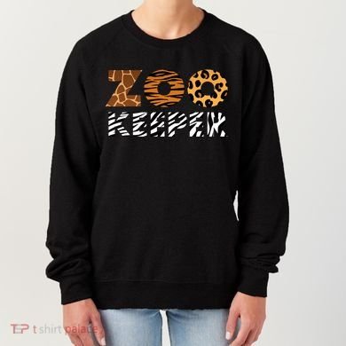 Cute Animal Lover Zoo Keeper Gift Women's Sweatshirt