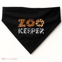 Cute Animal Lover Zoo Keeper Gift USA-Made Doggie Bandana thumb 0