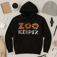 Cute Animal Lover Zoo Keeper Gift Hoodie thumb 3