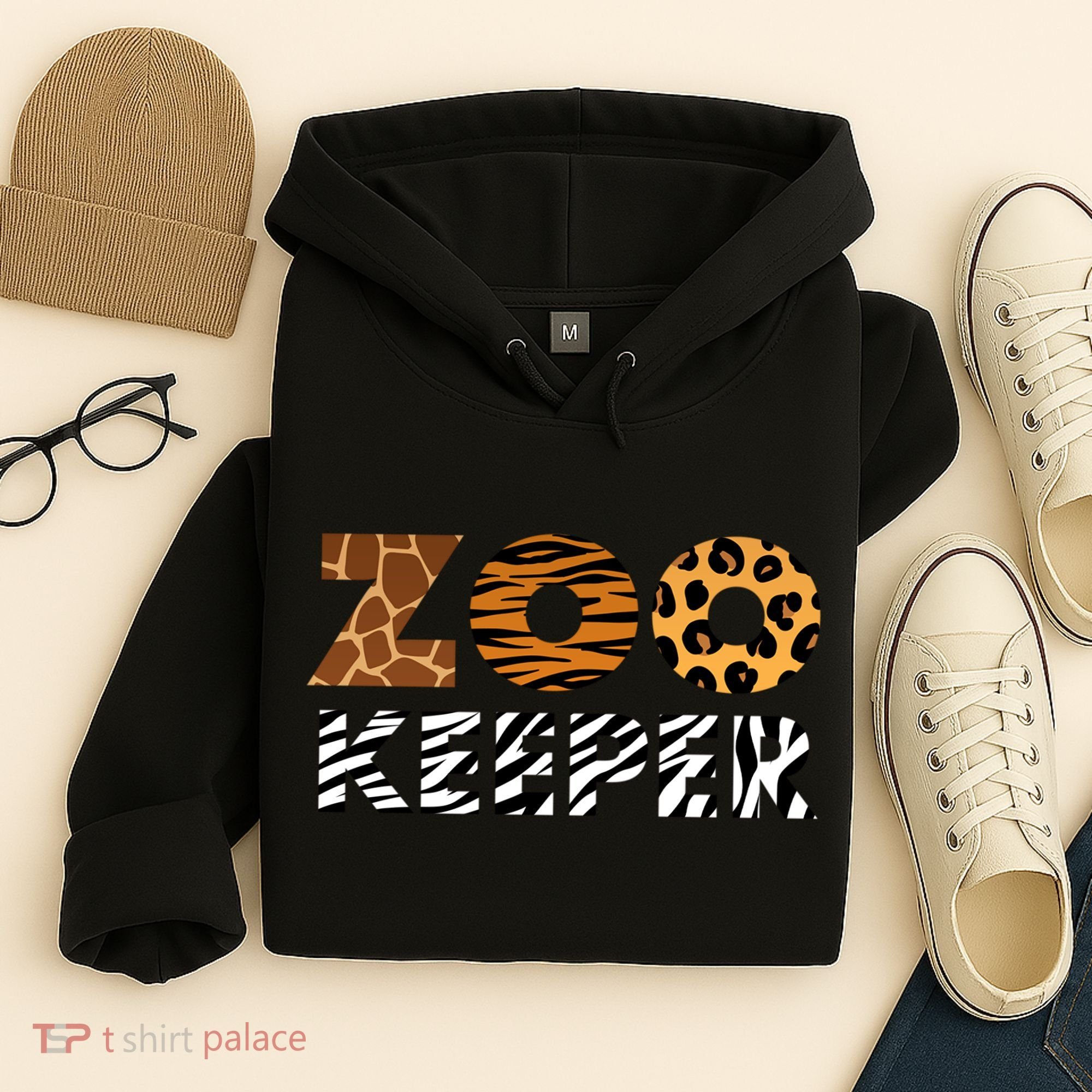 Cute Animal Lover Zoo Keeper Gift Hoodie