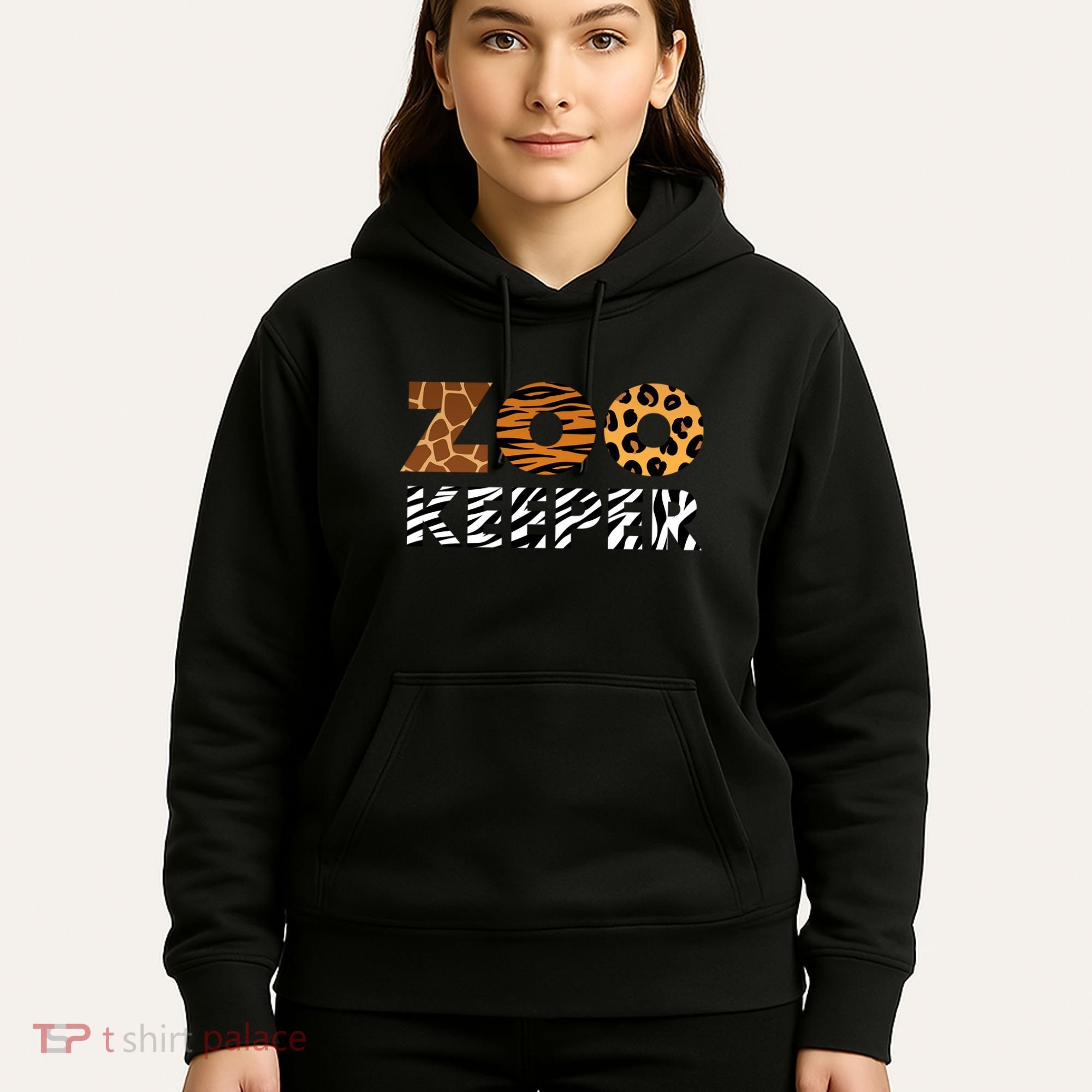 Cute Animal Lover Zoo Keeper Gift Hoodie