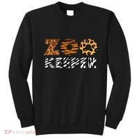 Cute Animal Lover Zoo Keeper Gift Sweatshirt thumb 0