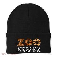 Cute Animal Lover Zoo Keeper Gift Beanie thumb 0