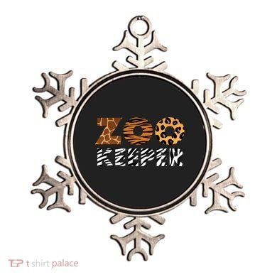 Cute Animal Lover Zoo Keeper Gift Ornament