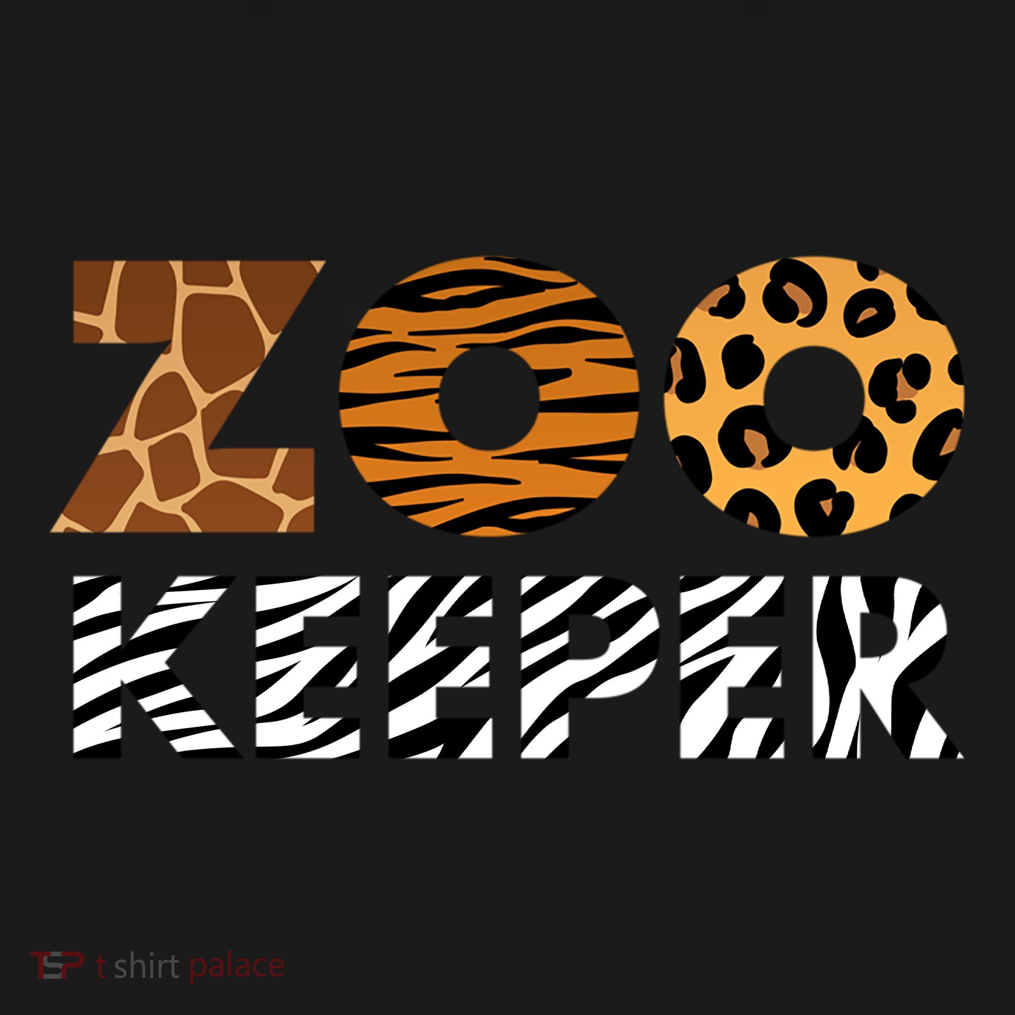 Cute Animal Lover Zoo Keeper Gift Women's Tank Top