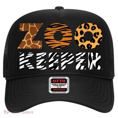 Cute Animal Lover Zoo Keeper Gift Hat